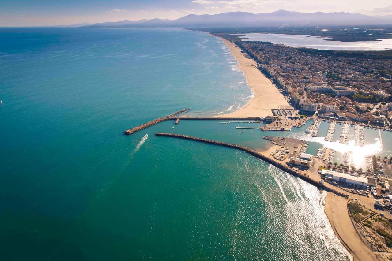 Mobilhome Canet En Roussillon - Canet Plage Loc Exterior photo