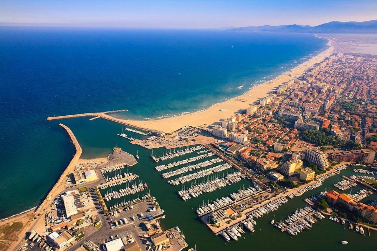 Mobilhome Canet En Roussillon - Canet Plage Loc Exterior photo